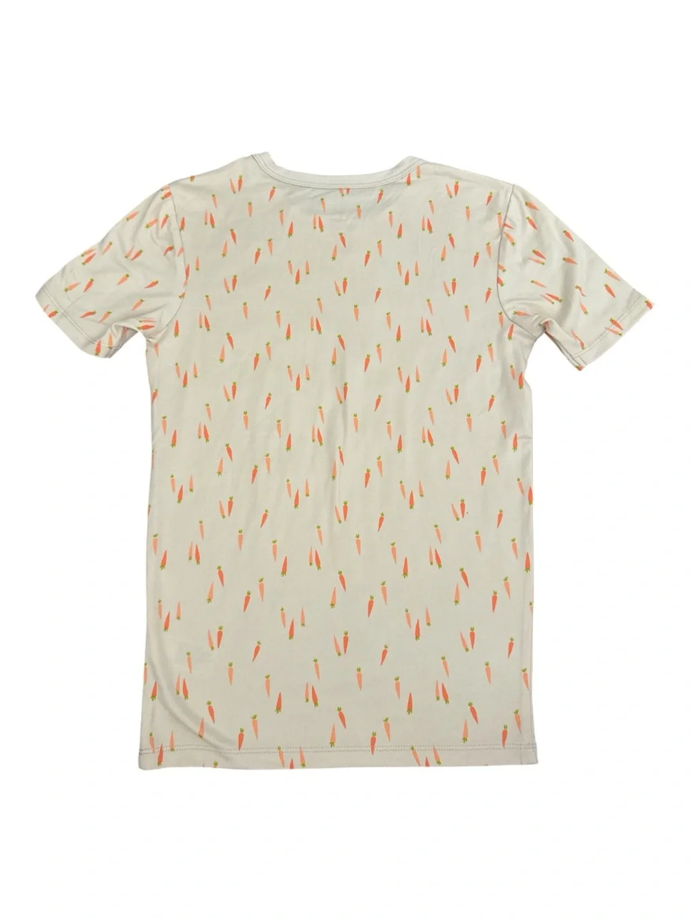 Cat & Jack Kids Size 12 Carrot Print Pajama Set 2pc NWT Short Sleeve